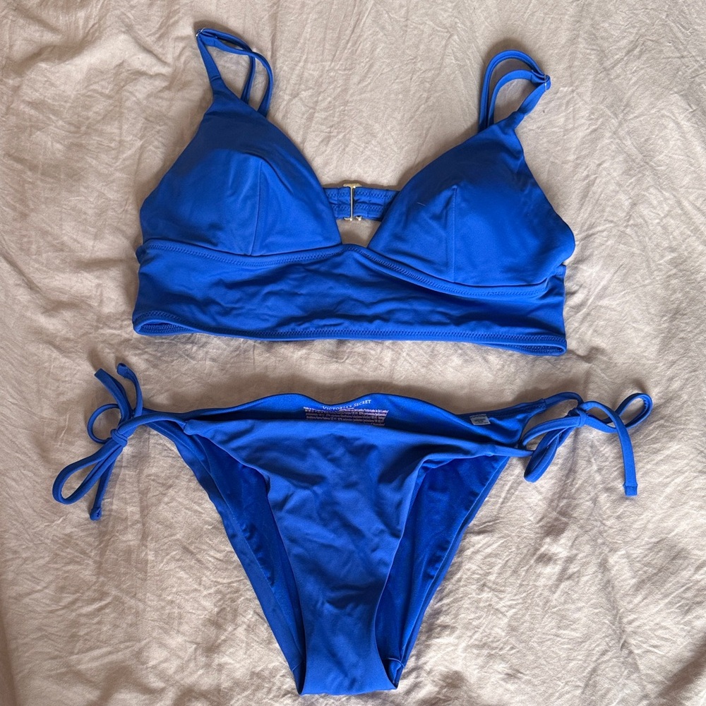 VICTORIA SECRET royal blue bikini